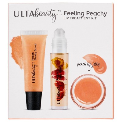 Ulta Beauty Collection Peach Lip Treatment Kit - 3ct - Ulta Beauty