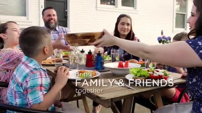 Clear Glass and Brown Wood Tabletop Torch