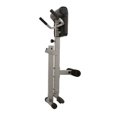 Adjustable Steel 45 Degree Hyperextension Roman Chair