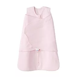 HALO Innovations Sleepsack Micro-Fleece Swaddle Wrap - Pink S