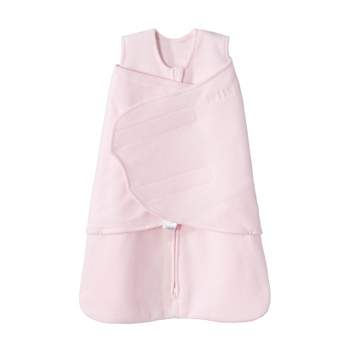 HALO Innovations Sleepsack Micro-Fleece Swaddle Wrap - Pink S