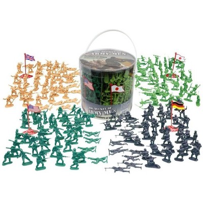 Hingfat Army Men Action Figure Toys, WWII Soldiers