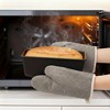 REGALWOVEN Soft Heat Resistant Cotton Lined Oven Mitts for Baking Cooking and Secure Gripping Kitchen Use Set of 2 - 4 of 4