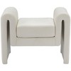 Meridian Furniture,Sloan Velvet Bench - 3 of 4