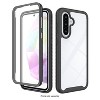 SaharaCase Raider Rugged Case for Galaxy A36 5G Shock Absorbing Black (CP00732) - 3 of 4