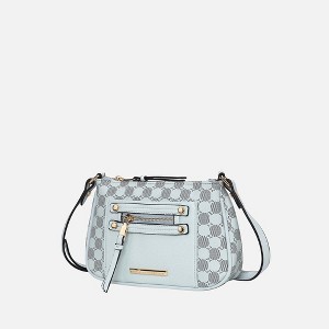 MKF Collection Essie Circular Print Women’s Crossbody Bag by Mia K - 1 of 4