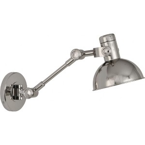 Robert Abbey Lighting Rico Espinet Scout - Light Swing Arm Lamp in  Polished Nickel - 1 of 1
