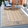 Courtyard CY1356 Power Loomed Indoor and Outdoor Rug - Safavieh - image 2 of 4