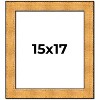 PosterPalooza | Embellished Gold Picture Frame - UV Acrylic, Foam Board Backing, Hanging Hardware - 2 of 4