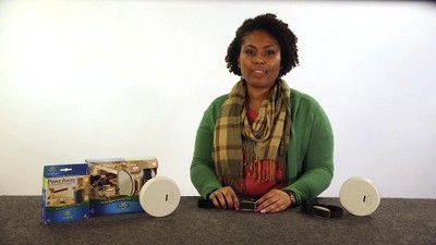 PetSafe Pawz Away Adjustable Indoor Pet Barrier - White