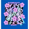 Chrome Baddie Y2K Flowers & Butterfly Adult Long Sleeve Hoodie - 2 of 2