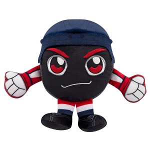 Bleacher Creatures Washington Capitals 8" Kuricha Hockey Puck Sitting Plush - 1 of 4