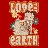 Men's Betty Boop Love the Earth T-Shirt - image 2 of 4