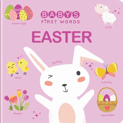 Image of Baby's First Words: Easter - (Board Book)