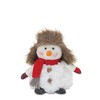 Melrose Plush Snowman with Hat and Scarf (Set of 2) - 2 of 3