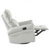 NicBex Recliner Chair Modern Rocking Chair with Side Pocket Swivel Accent Chair Glider Chair Comfy Chair for Living Room, Bedroom - 3 of 4