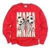 Simply Sage Market Soccer Mama Coquette Garment Dyed Long Sleeve - 2 of 4