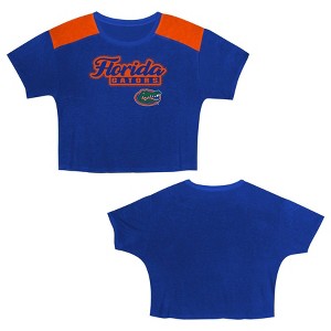 NCAA Florida Gators Girls' Boxy T-Shirt - 1 of 3