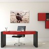 Texas Longhorn Cow Farmhouse Colors by Teri James Unframed Wall Canvas - iCanvas - 3 of 4
