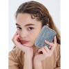 BEAFUP Wallet for Women,PU Leather Small Wallet,Credit Card Holder Wallet with Wristlet and RFID Blocking,Applies to Gift - 2 of 4