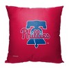 18"x18" MLB Philadelphia Phillies Mascot Printed Decorative Throw Pillow - 2 of 4