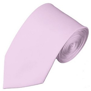 Men's Solid Color Slim 2.75 Inch Wide And 58 Inch Long Neckties - 1 of 4