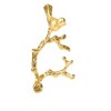 Classic Touch Set of 4 Gold Bird Design Napkin Rings - 2 of 3