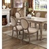 NicBex Set of 4 Dining Chair Mid-Century Kitchen Chairs with Cushion Seats and Solid Wood Legs for Dining Room - 4 of 4