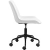 Zuo Byron Office Chair White - 2 of 4