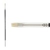 Creative Mark Pro Stroke Premium White Chungking Hog Bristle Artist Paint Brush - Bright - Natural Bristle Brush w/ Great Control Suitable for Oils, - 2 of 4