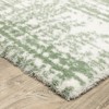 Oriental Weavers Galileo GAL09 Green / Ivory Indoor Area Rug - 2' x 3' - 2 of 4