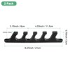 Unique Bargains 5 Position Chaise Lounge Reclining Adjustment Brackets - 3 of 4