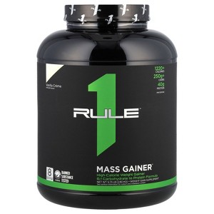 Rule One Proteins Mass Gainer™, Vanilla Creme, 5.73 lb (2.6 kg) - 1 of 2