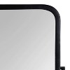 32" x 20" Elijah Pivot Wall Mirror Black - Kate & Laurel All Things Decor: Adjustable, Iron Frame, Wall-Mounted - 3 of 4
