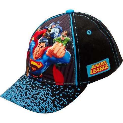 Dc Comics Super Hero Boys Baseball Hat justice League Kids Cap For Ages 2 7 Target