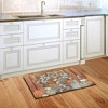 Briarwood Lane Fall Doormat 30x18 Indoor Outdoor Pumpkins and Willows Autumn For Fall Doormat - 4 of 4