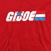 G.I. Joe Distressed Logo Adult Pull-Over Hoodie - 2 of 4