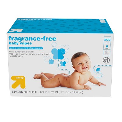 target unscented baby wipes