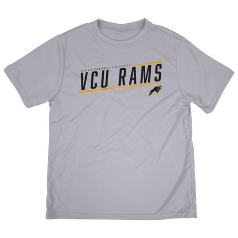 Virginia Commonwealth University Collegiate Sleek Youth Kids for Boys & Girls Sport Active T-Shirt, Athletic Heather - image 1 of 4