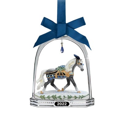 Breyer Animal Creations Breyer 2022 Holiday Stirrup Ornament | Snowbird