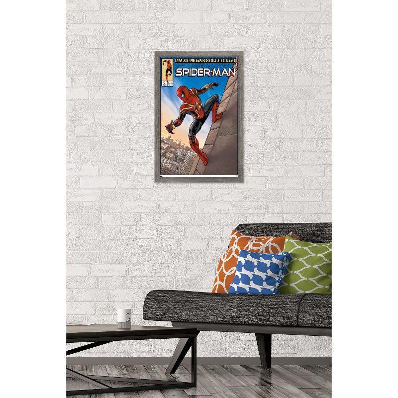 Trends International Marvel Spider-Man: No Way Home - Wall Comic Framed Wall Poster Prints, 2 of 7