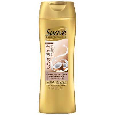 Suave Professionals Coconut Milk Infusion Deep Moisture Shampoo - 12.6 fl oz