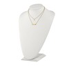 Chisel Stainless Steel Yellow IP-plated Star and Bar Multi Strand 15.5" Cable Chain Necklace with a 1.5" Ext. - 3 of 3