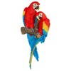 Design Toscano Tropical Scarlet Macaws Wall Sculpture - image 2 of 4