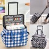 The Lakeside Collection Rolling Sewing Machine Totes - 2 of 4