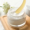 Unique Bargains Eye Cream Massage Sticks Beauty Scoop Makeup Spatula Mini Spoon for Facial Cosmetic Moon Shape 2.13"x0.51" 4 Pcs - 2 of 4