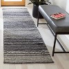 Striped Kilim STK516 Hand Woven Area Rug  - Safavieh - 2 of 4