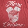 Mens Merry Christmas Takeout T Shirt Funny Delicious Xmas Lo Mein Tee For Guys - Crazy Dog Men's T Shirt - 2 of 4
