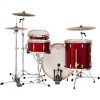 Slingerland Studio King 4-Piece Shell Pack with 22" Bass Drum and Snare Drum Royal Crimson Lacquer - 2 of 4