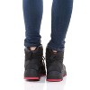 RefrigiWear Women's Black Widow Boot - Insulated Waterproof Winter Boots with Slip-Resistant Sole - 4 of 4